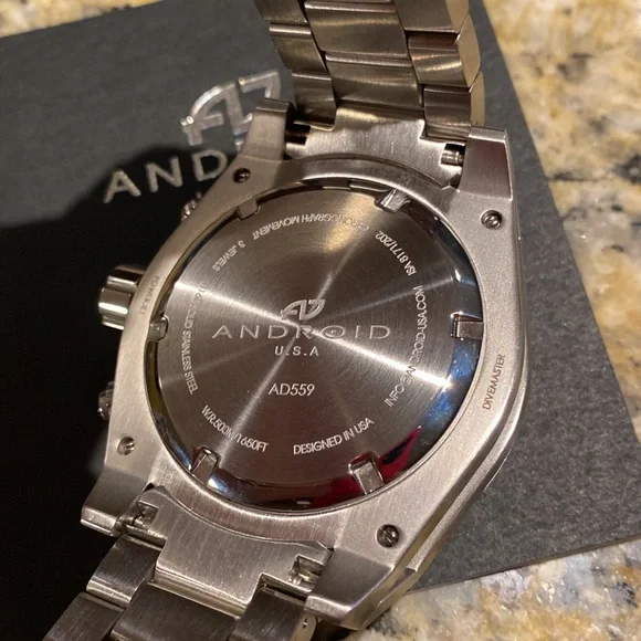 Android USA Dive Master Powerjet Chronograph watch, model AD559.
